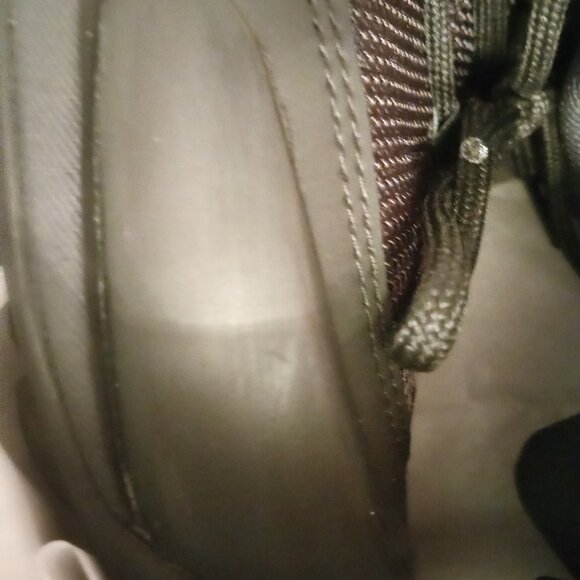 Amazon Adidas TERREX Eastrail Gore-tex Mid Carbon Hiking Mens Shoes Black Size9 - Picture 7 of 12